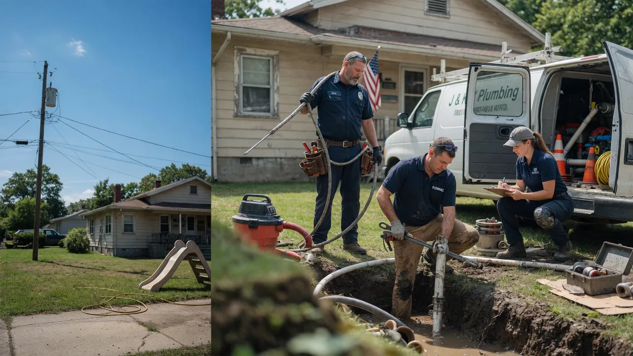 Drain Cleaning in Bryantown, MD near me
